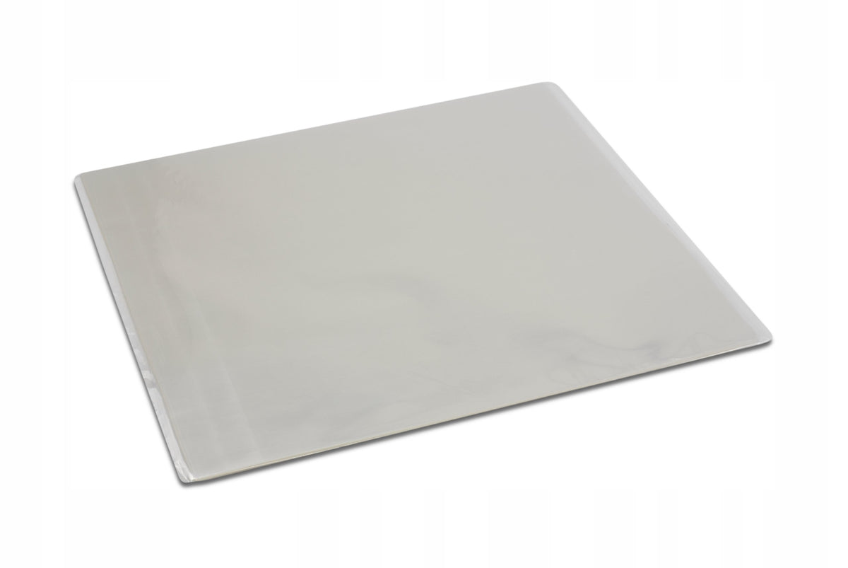 PACKAGING FILM CELLOPHANE SHEETS 80x80 cm 500pcs Color transparent