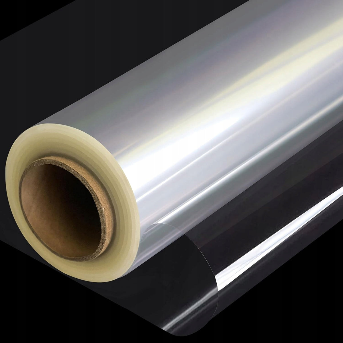 PACKAGING FILM TRANSPARENT CELLOPHANE 43CMX300CM GIFT FILM
