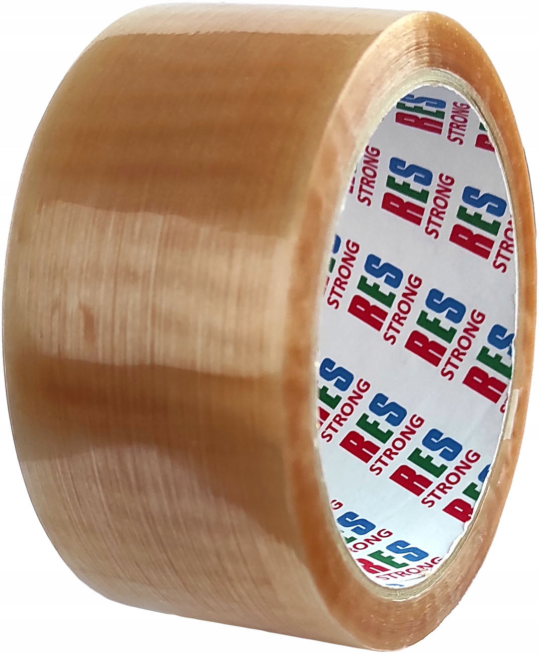 PACKAGING RUBBER ADHESIVE TAPE colorless - 48mm x 54meters