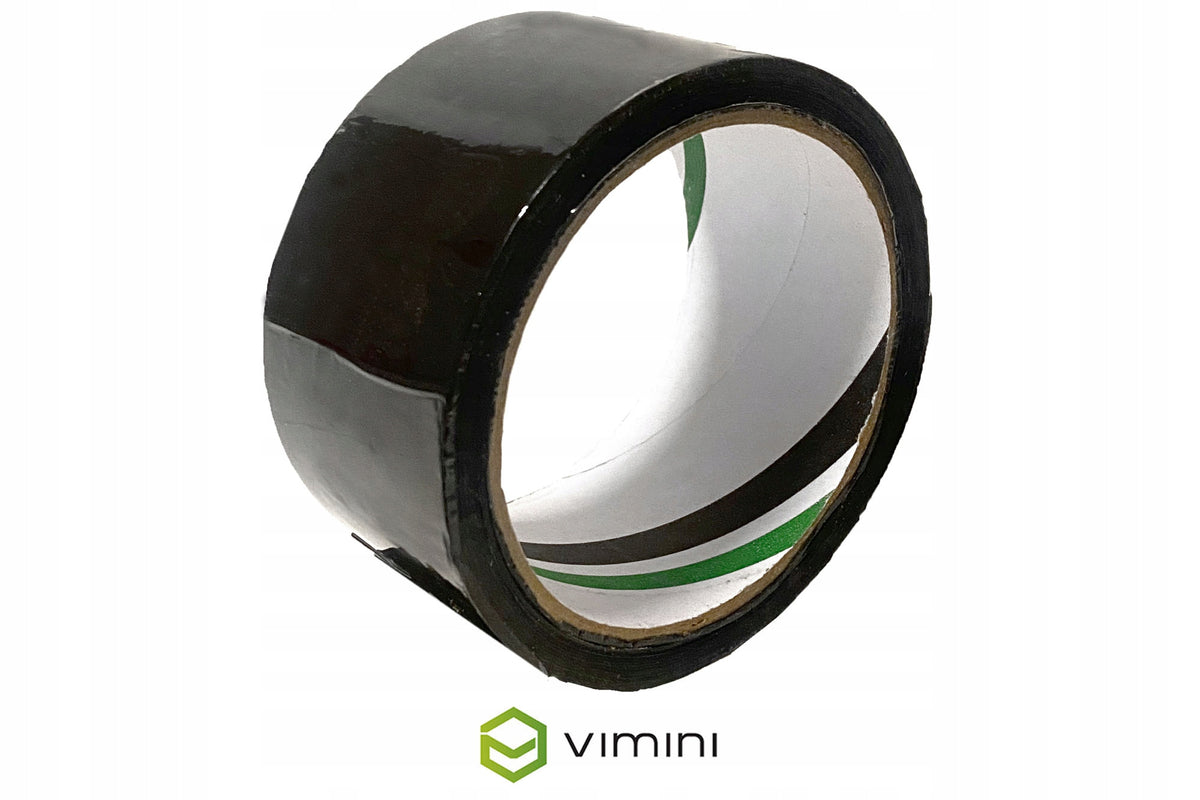 PACKAGING TAPE BLACK STRONG ACRYLIC 48/50y 1sz