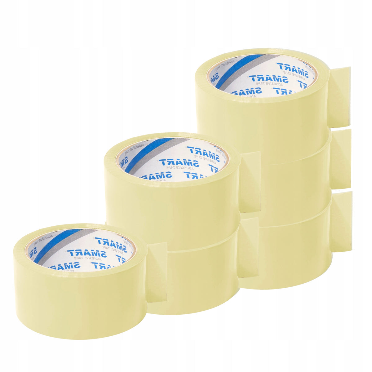 PACKAGING TAPE Colourless Acrylic 48/50y Smart 6 pieces