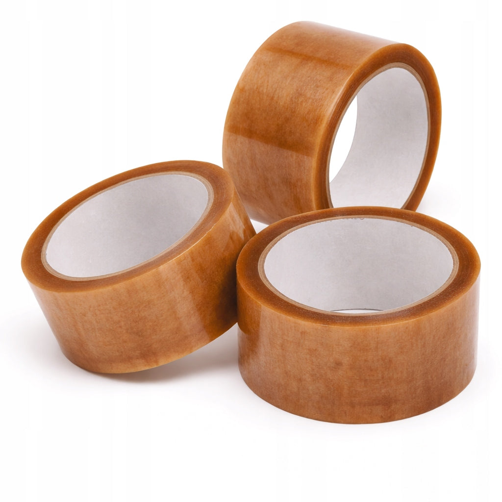 PACKAGING TAPE PACKAGING 48x60 SOLVENT STRONG TRANSPARENT 36 PCS Width 48 mm