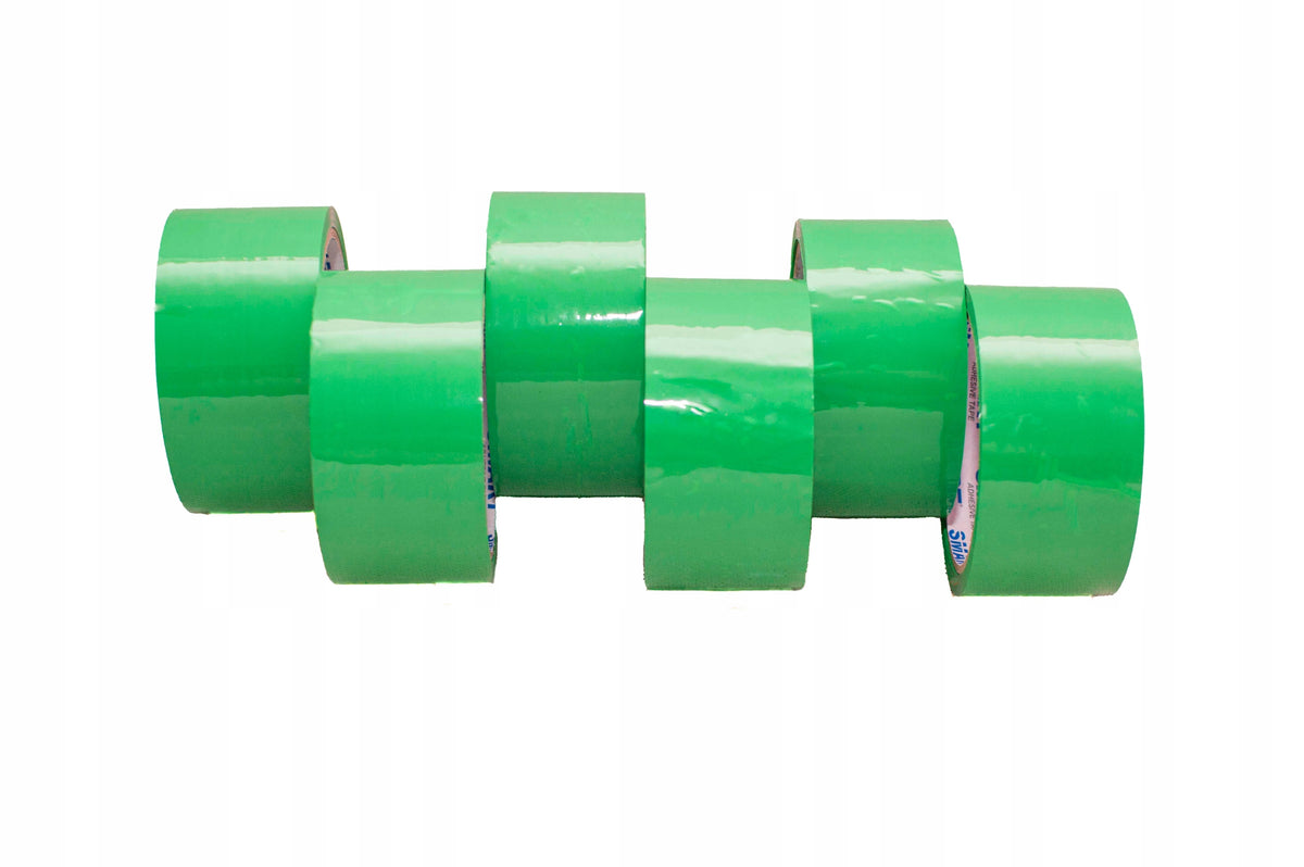 PACKING ADHESIVE TAPE 48x50 m GREEN ACRYLIC SMART Width 48 mm