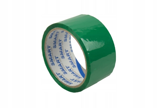 PACKING ADHESIVE TAPE 48x50 m GREEN ACRYLIC SMART