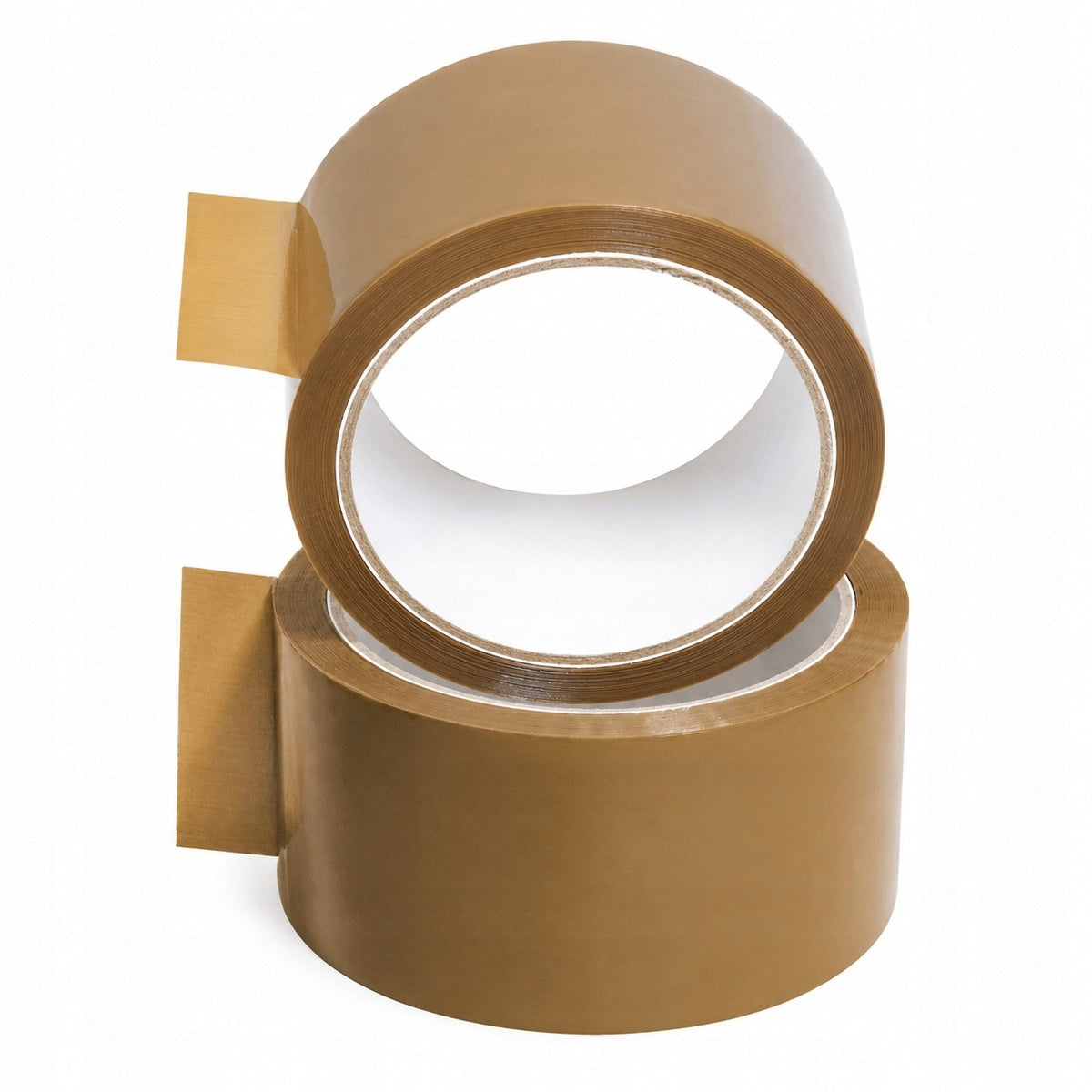 PACKING ADHESIVE TAPE BROWN STRONG width 48mm length 100m 6PCS Material PP (polypropylene)