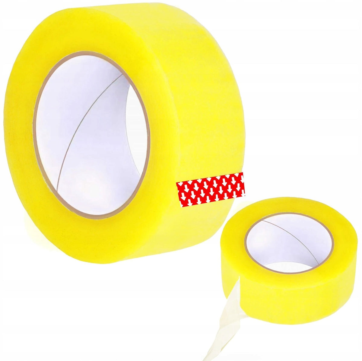 PACKING ADHESIVE TAPE STRONG COLORLESS OFFICE TRANSPARENT 100M XXL BIG x12