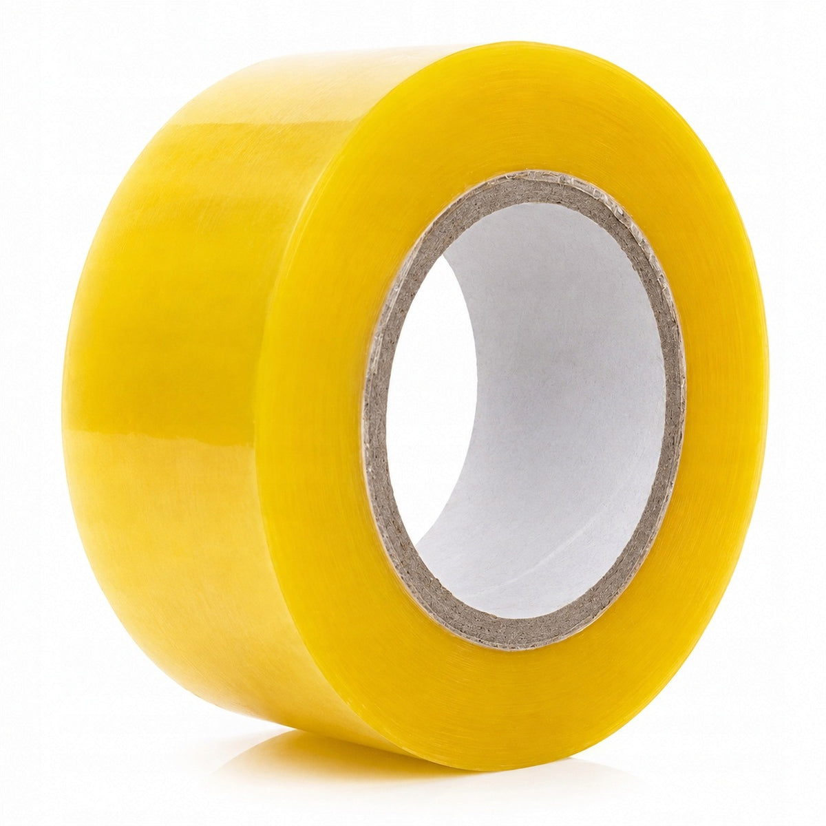 PACKING ADHESIVE TAPE STRONG COLORLESS SELF ADHESIVE TRANSPARENT 100m 5pcs Packaging status original