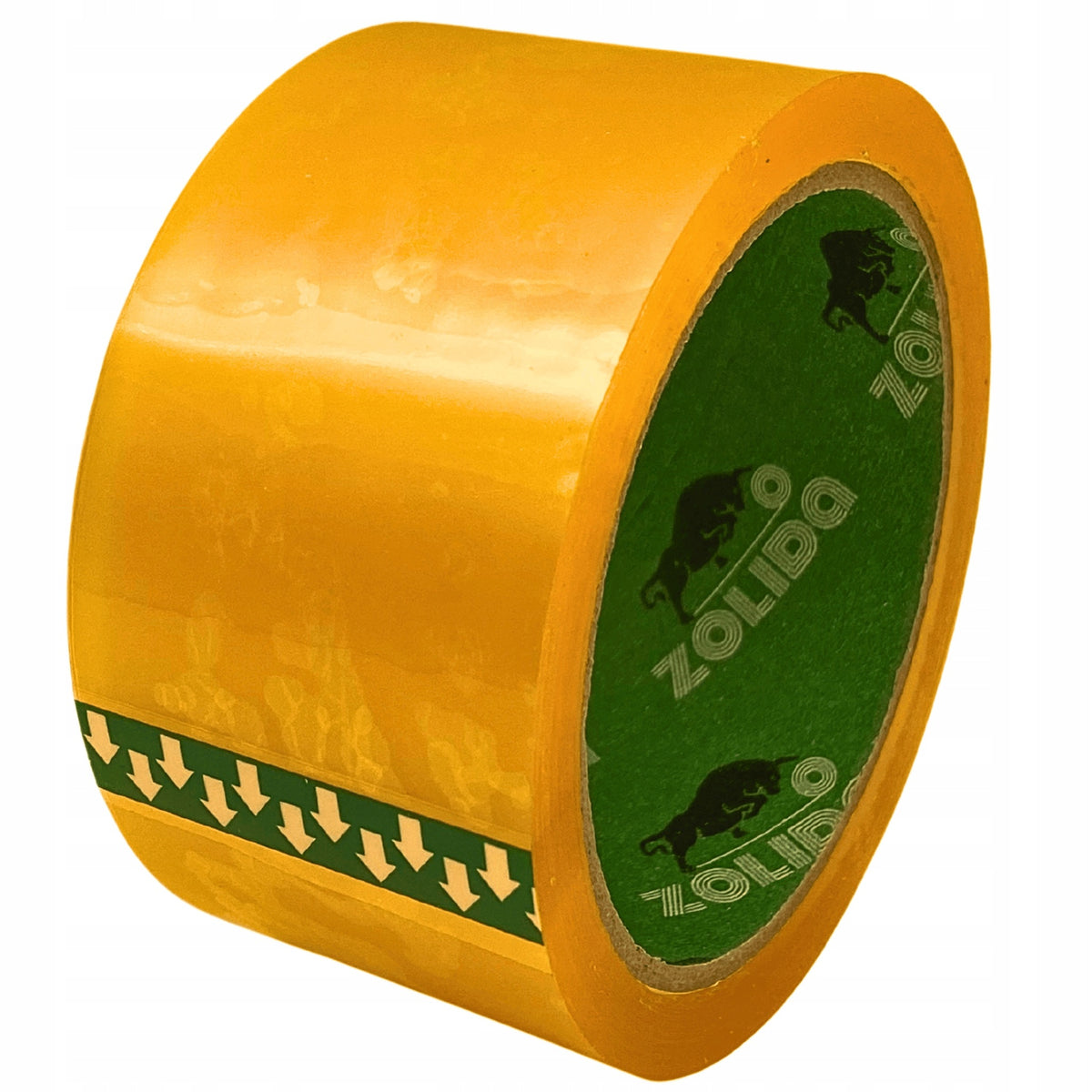 PACKING ADHESIVE TAPE STRONG SOLVENT 48MM X 60M TRANSPARENT ZOLIDA 36 PCS. Packaging status original