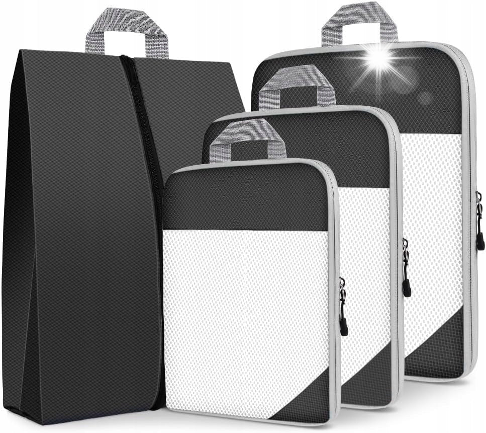 PACKING CUBES TRAVEL ORGANIZER CLOTHES PACKING BAGS FOR TRIPS