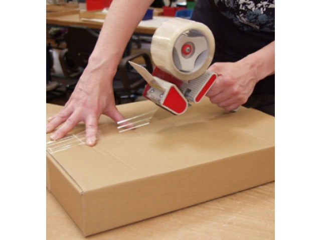 PACKING TAPE 100m COLORLESS ADHESIVE SUPER STRONG XXL 100m Width 44 mm