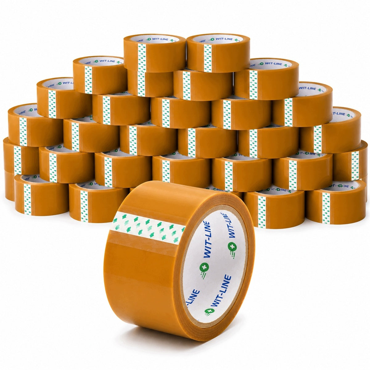 PACKING TAPE 36 PCS TRANSPARENT SELF-ADHESIVE STRONG 48/60 FOR PACKAGES