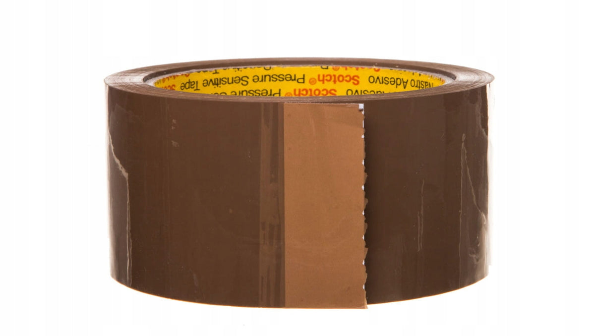 PACKING TAPE 3M SCOTCH 371 BROWN 50X66M
