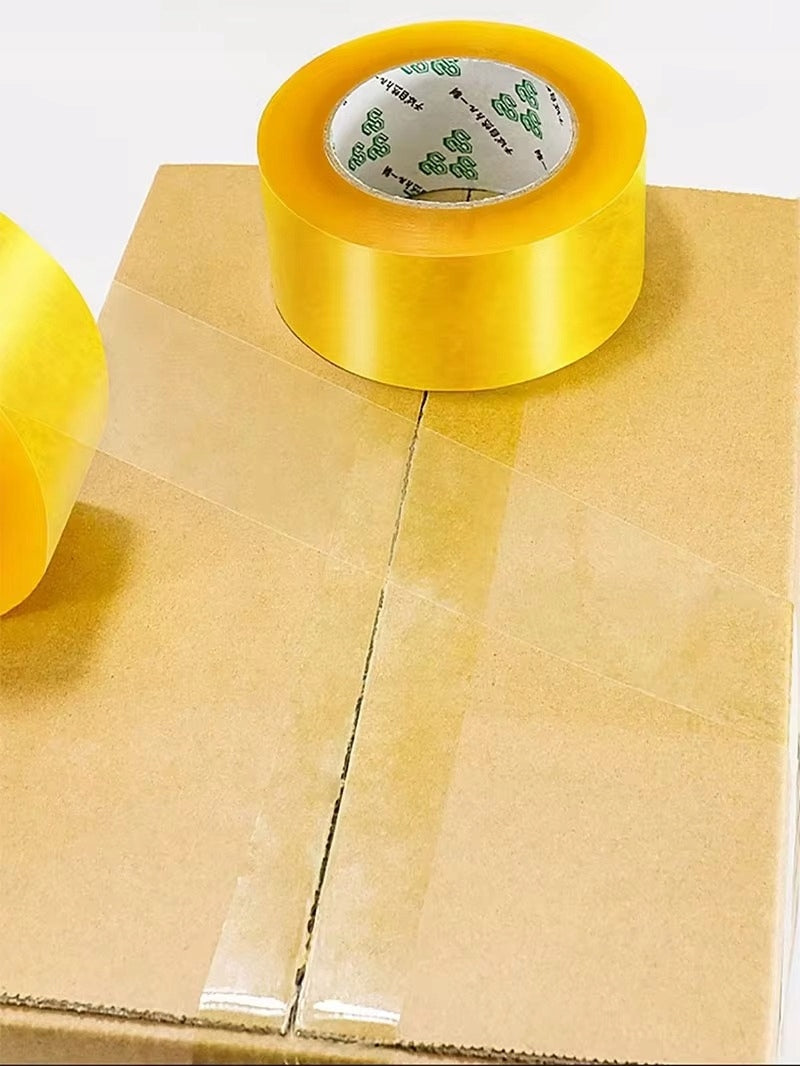 PACKING TAPE 44/100 ADHESIVE SMART STRONG TRANSPARENT 100mb Width 44 mm