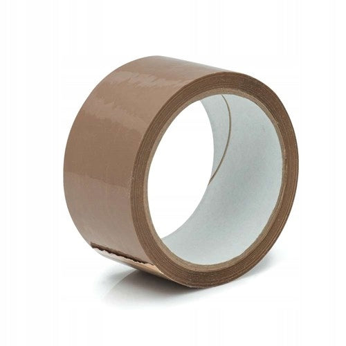 PACKING TAPE 45/66y ADHESIVE 66Y BROWN 36PCS