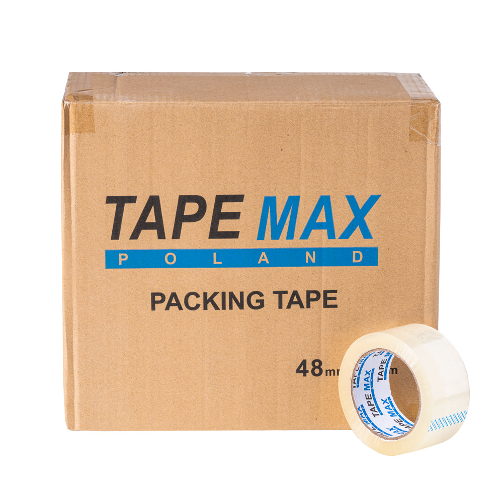 PACKING TAPE 48/100 Y ADHESIVE COLORLESS 36 PIECES