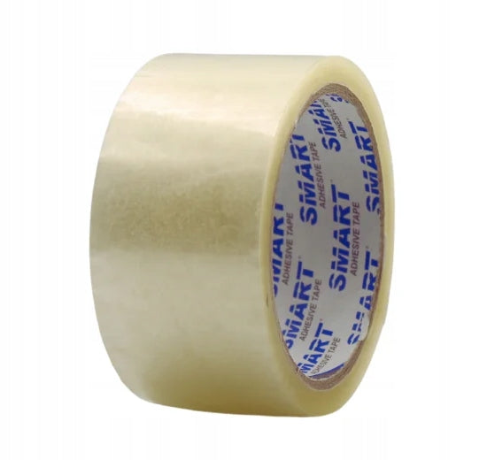 PACKING TAPE 48/100y ADHESIVE SMART ACRYLIC TRANSPARENT