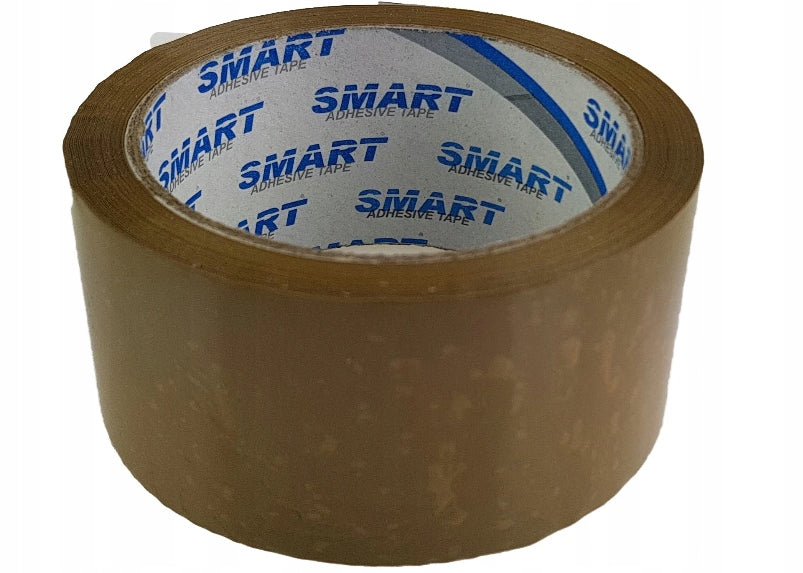 PACKING TAPE 48/50 Y ADHESIVE SMART BROWN SET (45,6m)