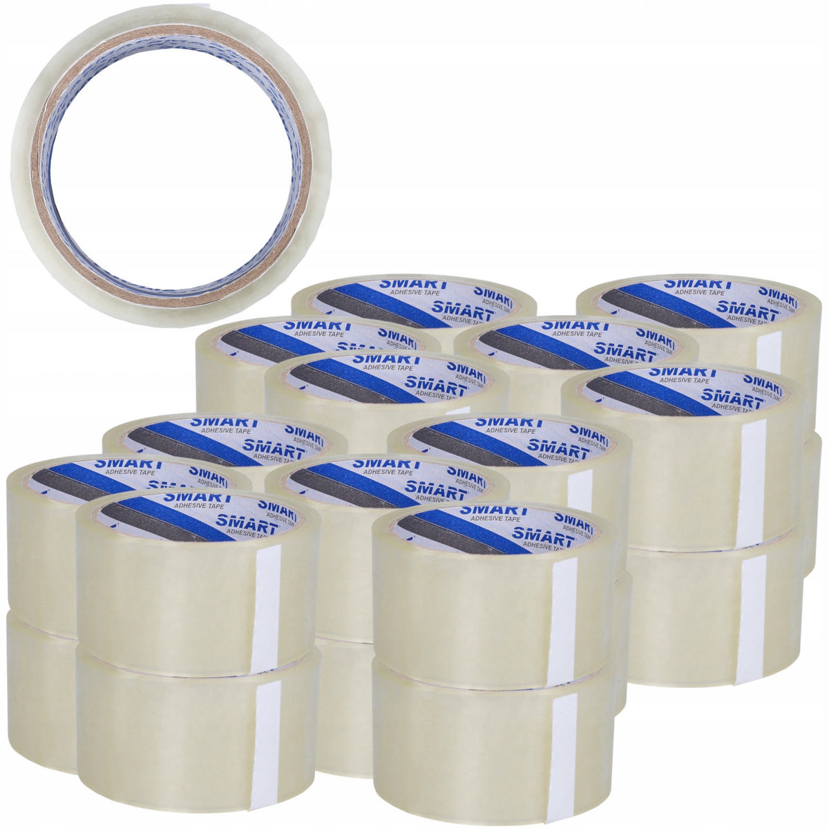 PACKING TAPE 48/50y ADHESIVE TRANSPARENT SMART 24X