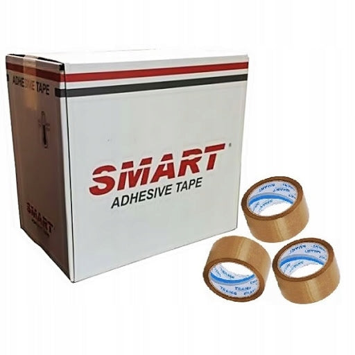 PACKING TAPE 48/50y adhesive SMART COLOURLESS Brand Smart