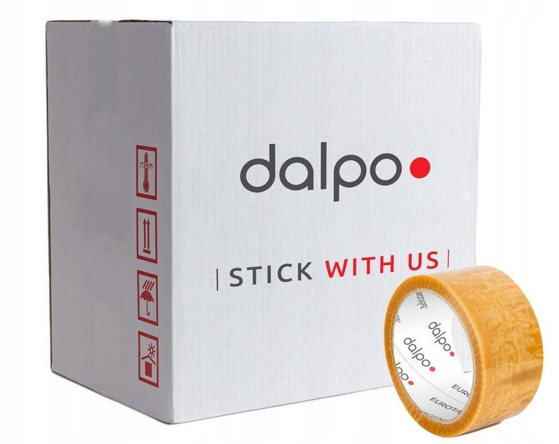 PACKING TAPE 48/60 ADHESIVE STRONG 36 pcs.