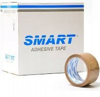 PACKING TAPE 48/60Y SMART RUBBER, BROWN CARDBOARD