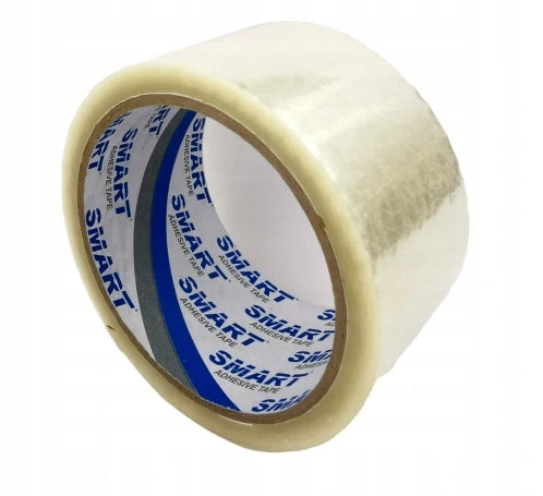 PACKING TAPE 48/66 ADHESIVE TRANSPARENT SMART