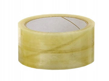 PACKING TAPE 48MM/40 TRANSPARENT, COLOURLESS