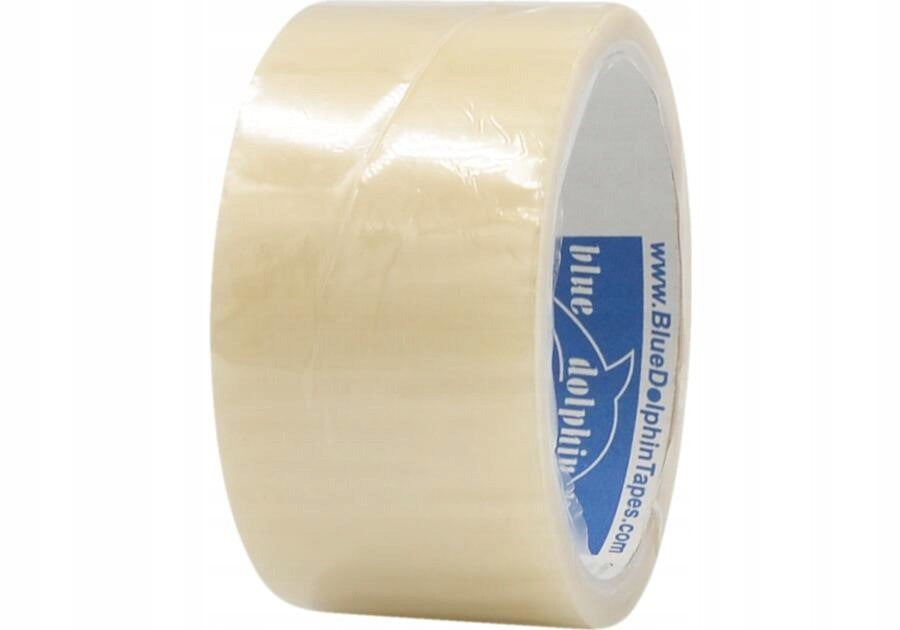 PACKING TAPE 48MM X 109,7M FOR TRANSPARENT PACKING BLUE DOLPHIN