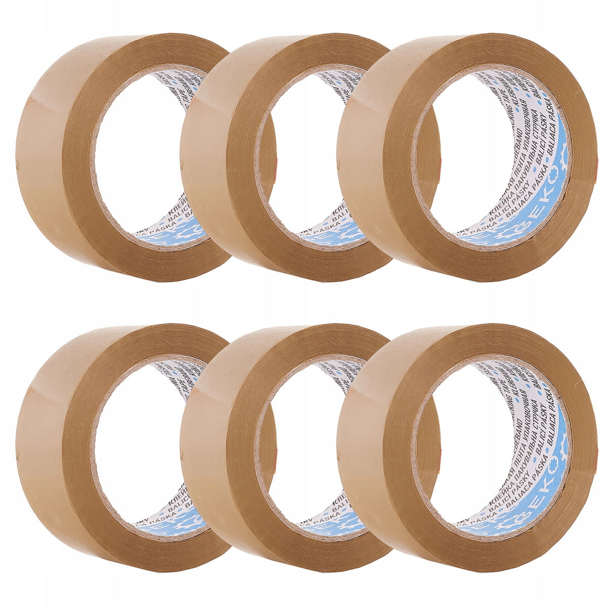 PACKING TAPE 48MM X 90M BROWN STRONG ADHESIVE RELIABLE PROFESSIONAL
