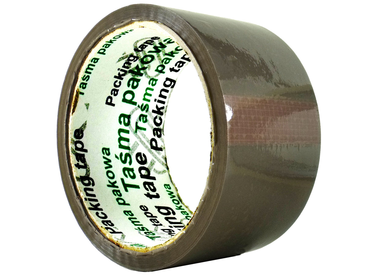 PACKING TAPE 48X50Y BROWN ACRYLIC