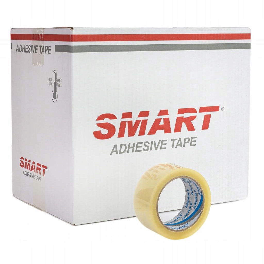 PACKING TAPE 48x100 SMART 36TRANSPARENT+MINIRAP