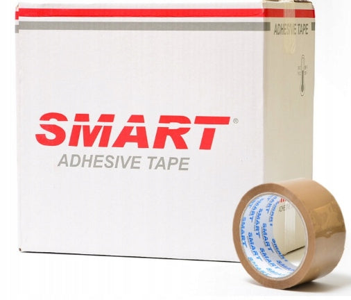 PACKING TAPE 48x50 48/50 ADHESIVE SMART 36 PCS