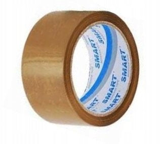 PACKING TAPE, 48x50 SMART36PCS brown+WRAP FREEBIE Brand Smart