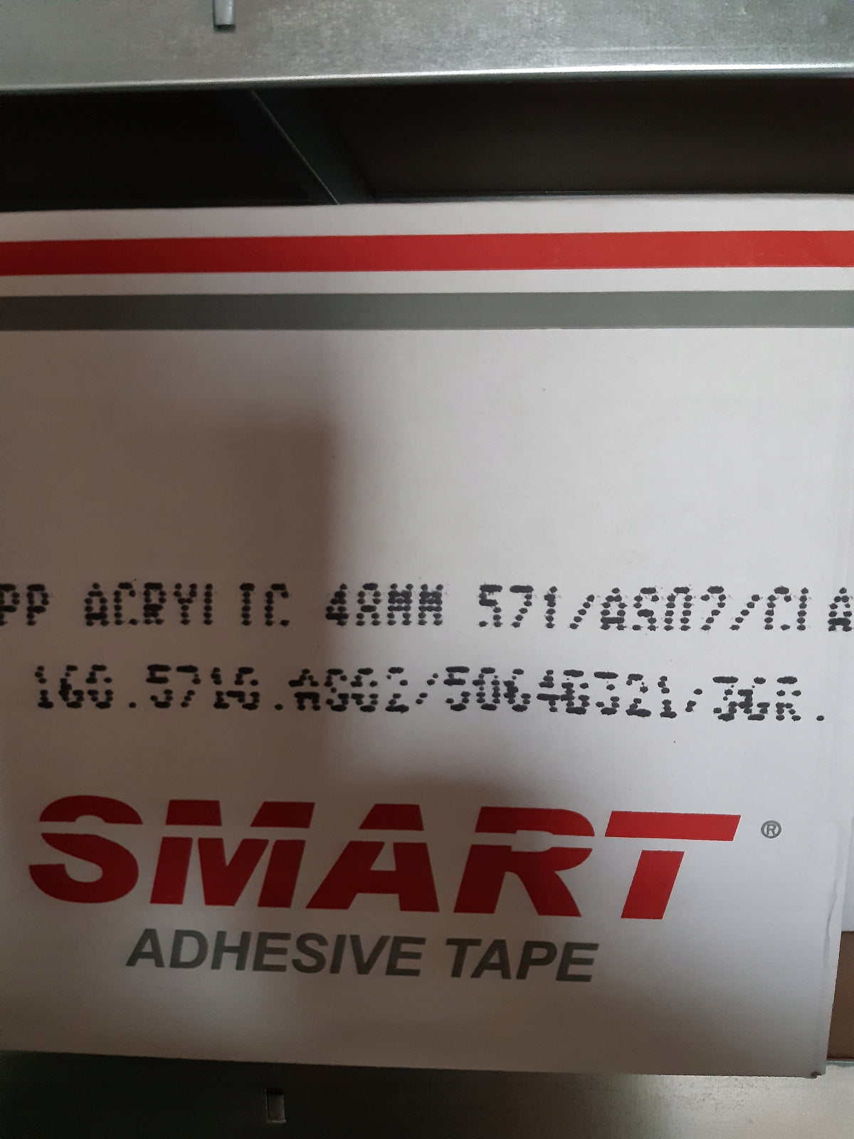 PACKING TAPE 48x60 ADHESIVE SMART ACRYLIC 36 pcs