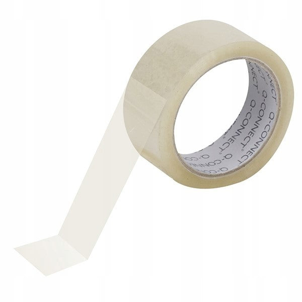 PACKING TAPE 48x66y ACRYLIC Q-CONNECT TRANSPARENT