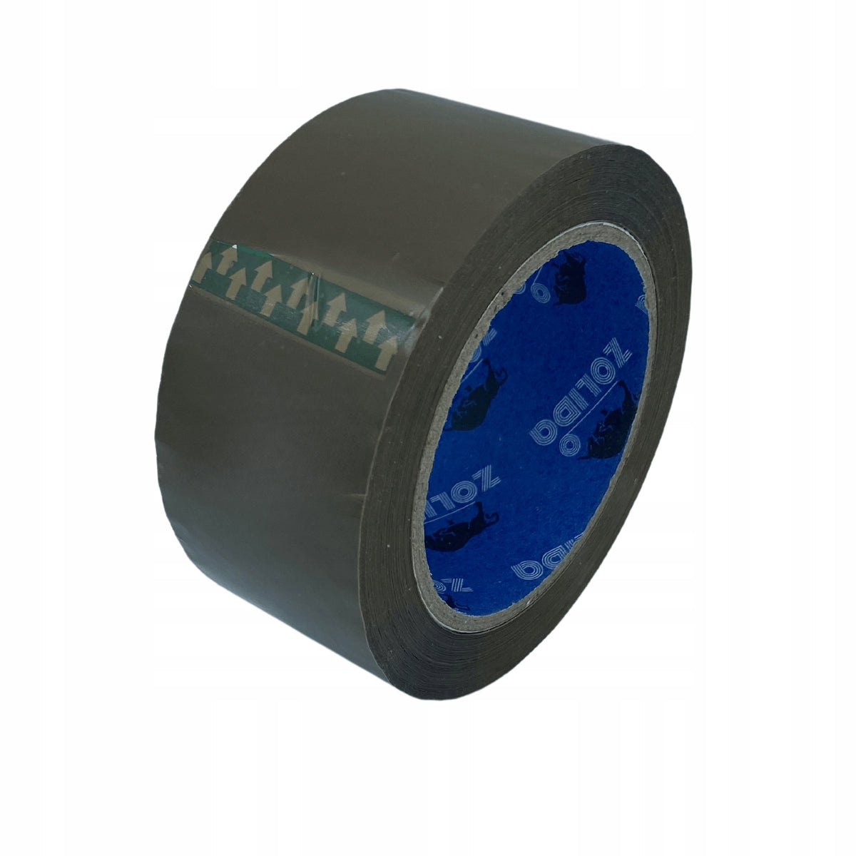 PACKING TAPE ACRYLIC 48MM/120M STRONG BROWN ZOLIDA Brand ZOLIDA