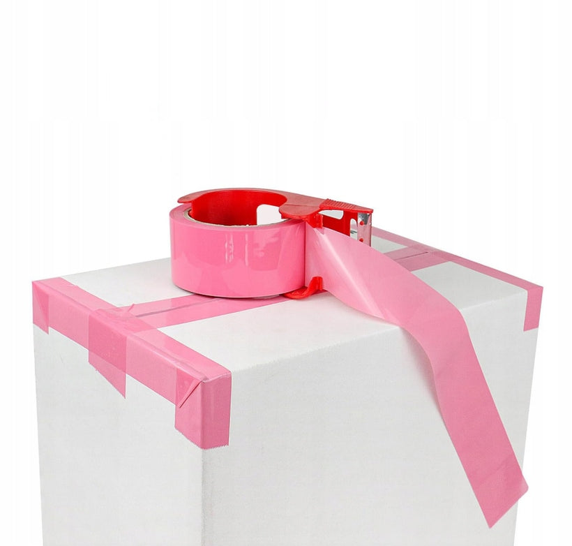 PACKING TAPE ADHESIVE PINK Vimini PINK ACRYLIC acrylic 1pcs Width 48 mm