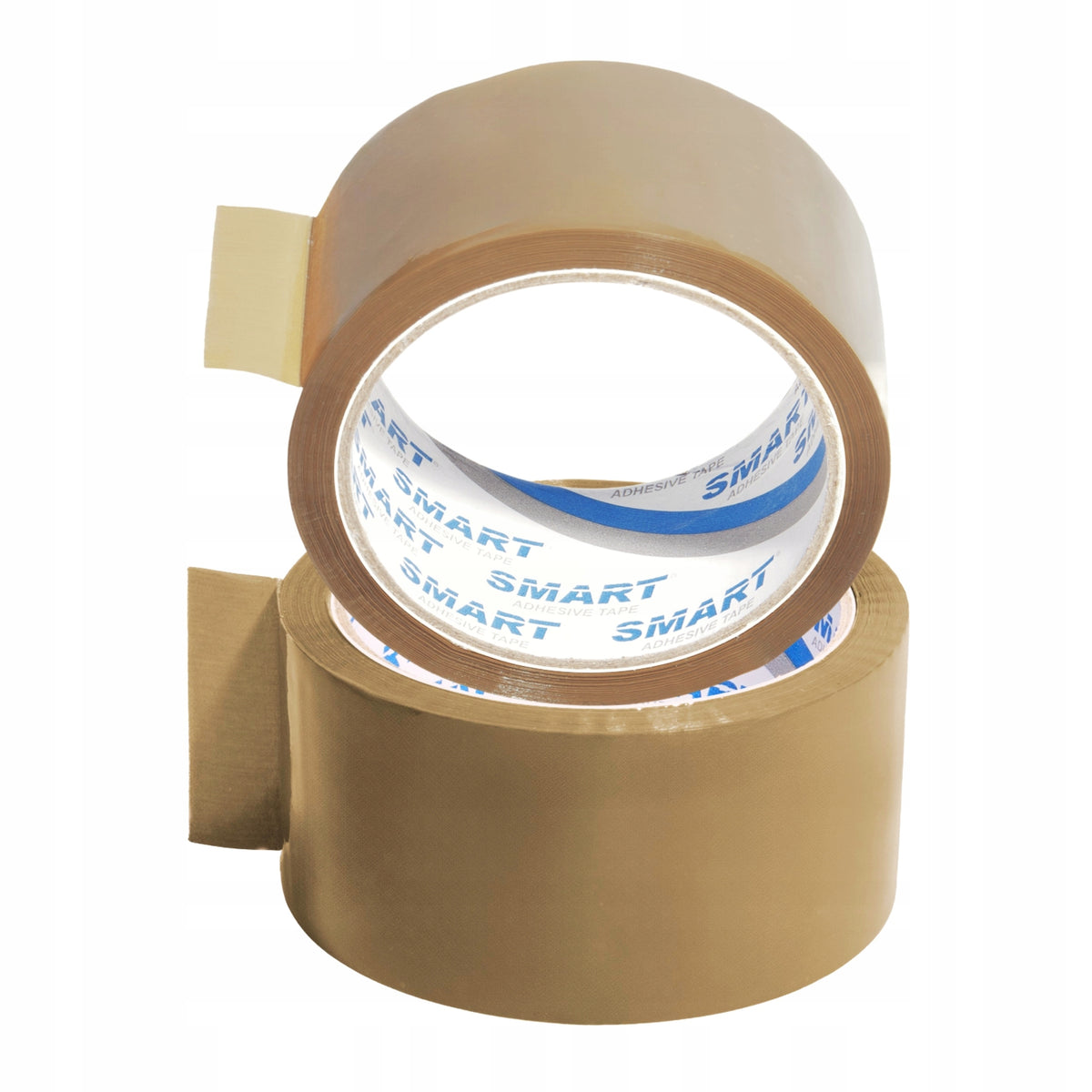 PACKING TAPE Acrylic 48/50y Brown Adhesive Smart 12pcs Brand Smart