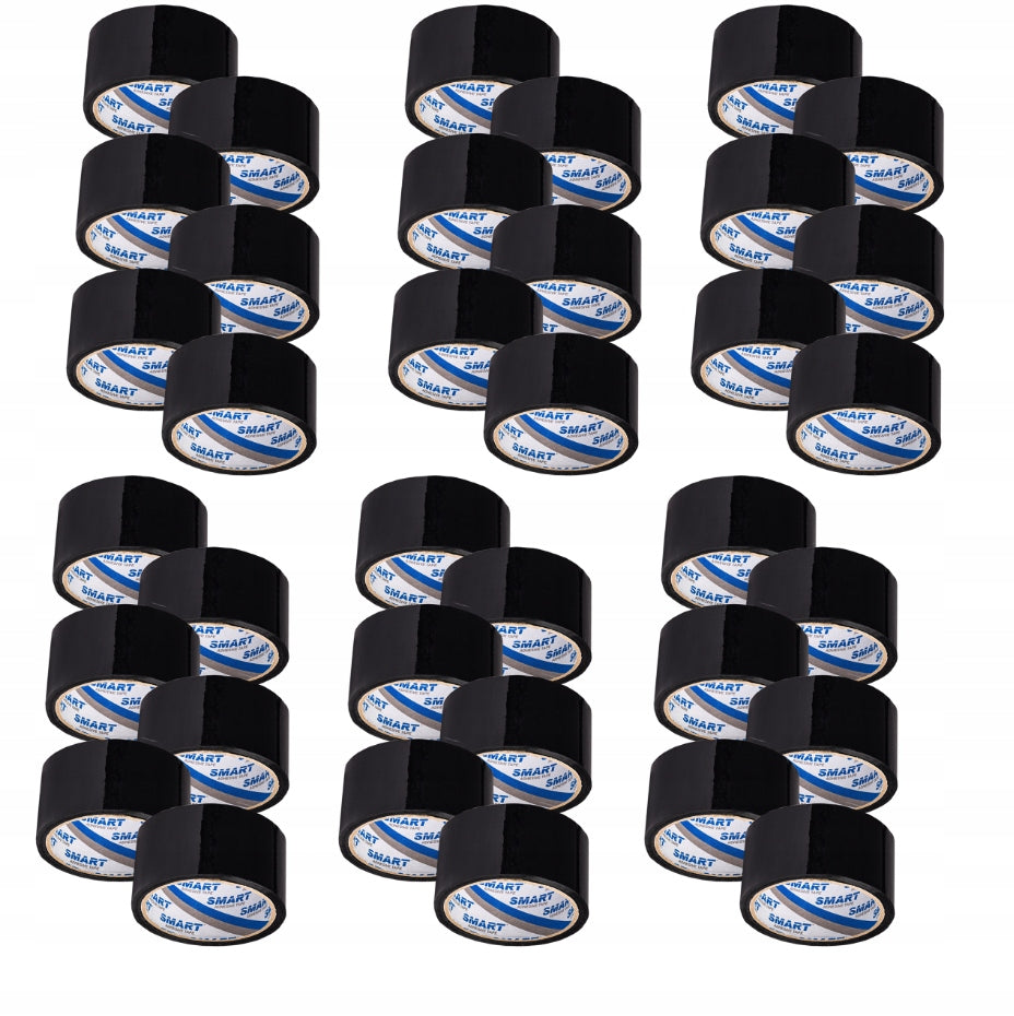 PACKING TAPE BLACK FOR PACKING 48/50 XL 36 PIECES COLOR CARTON Width 48 mm