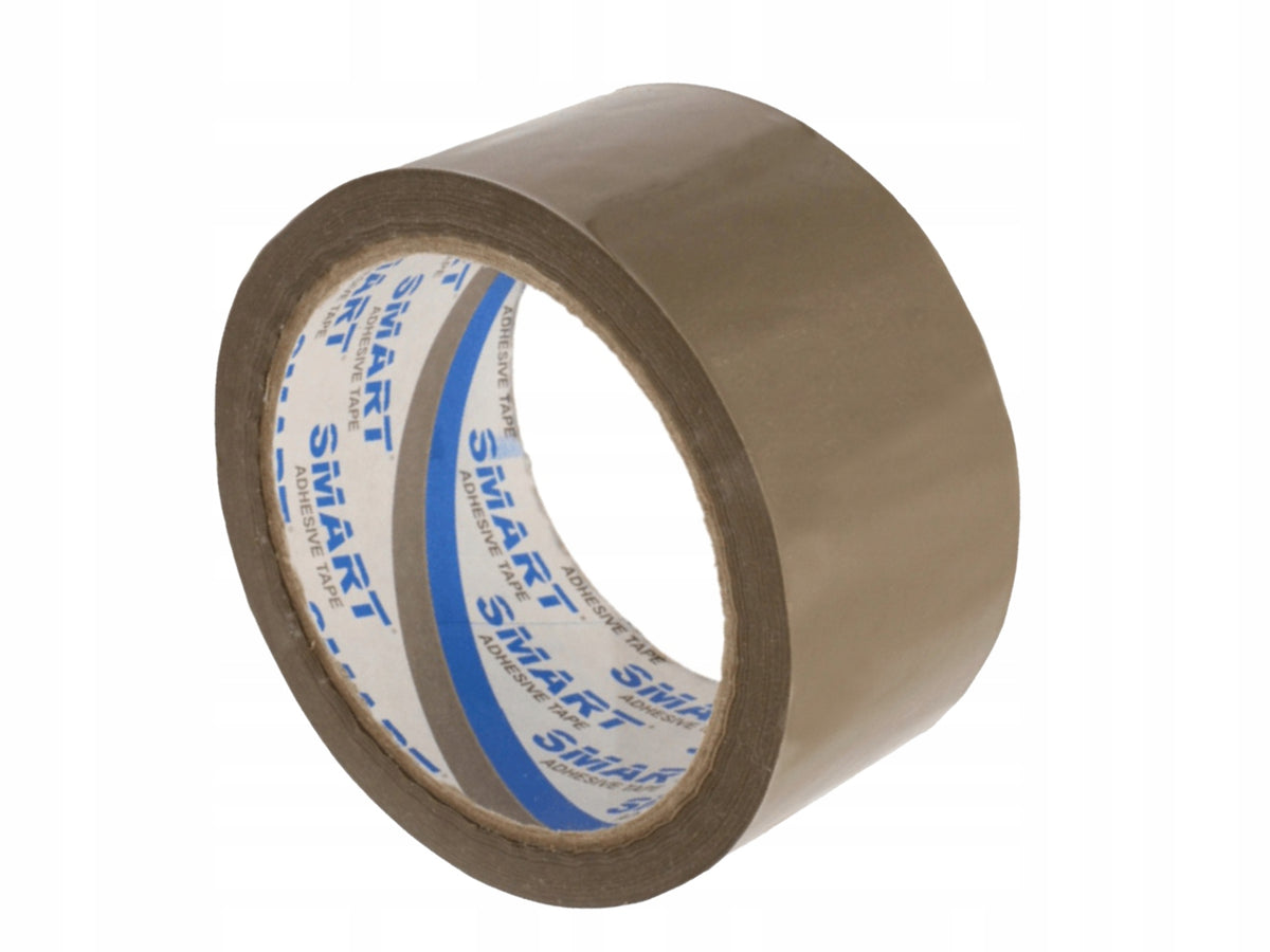 PACKING TAPE BROWN 48/100 EFFICIENT 6 PIECES PER WAREHOUSE BRONZE 48X100 MEGA Brand Smart