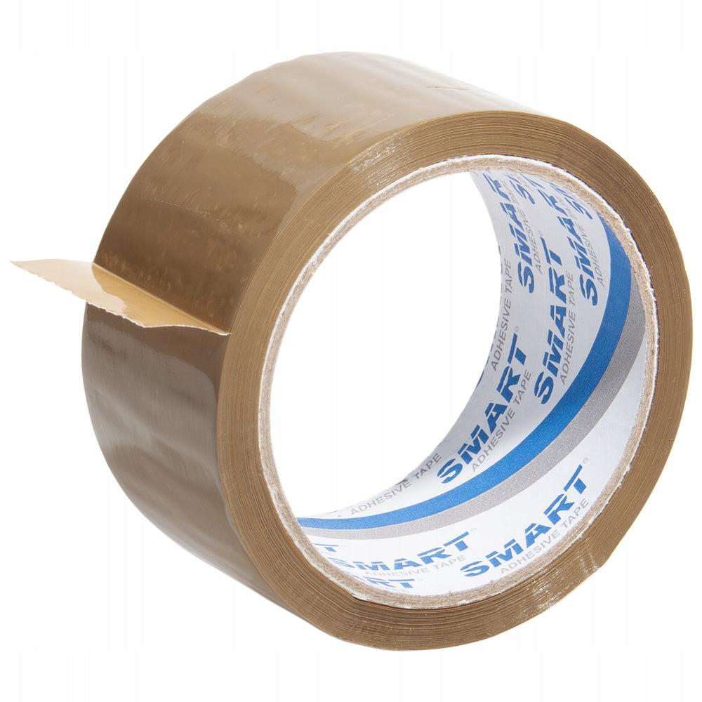 PACKING TAPE Brown 48/66y SOLVENT RUBBER Smart 36 pcs EAN (GTIN) 5903900018944