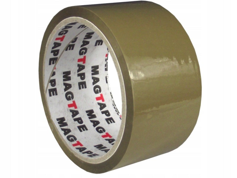 PACKING TAPE Brown Acrylic Adhesive Acrylic 48x50Y Packing