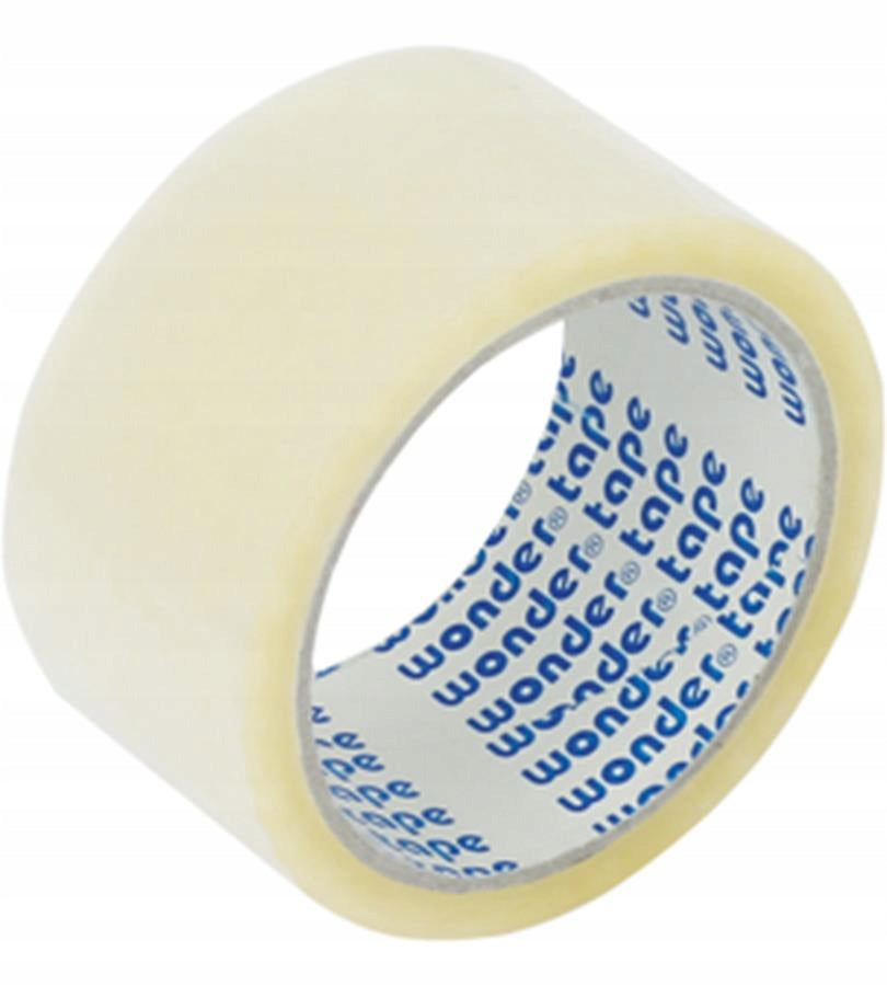 PACKING TAPE CLEAR THICK 48 mm x 50 m Wonder A2K 6 PCS