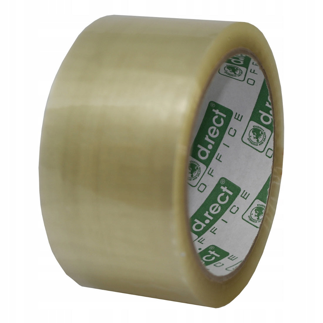 PACKING TAPE D.RECT RUBBER TRANSPARENT 48/66