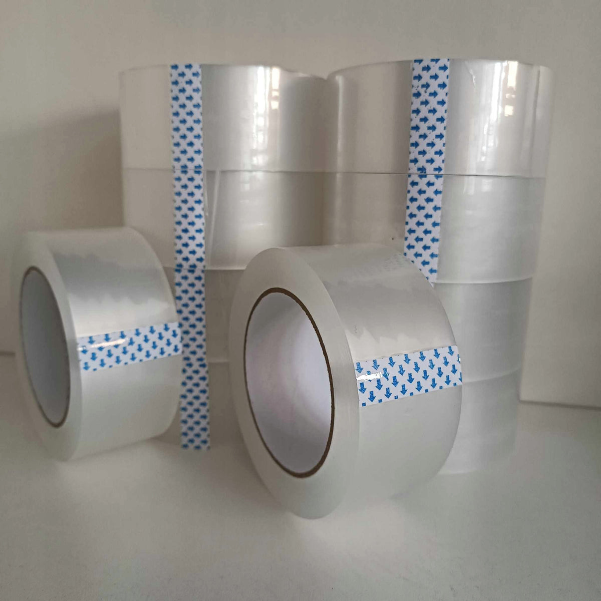 PACKING TAPE FOR PACKING PACKAGES 100 M STRONG 10 PIECES Brand no brand