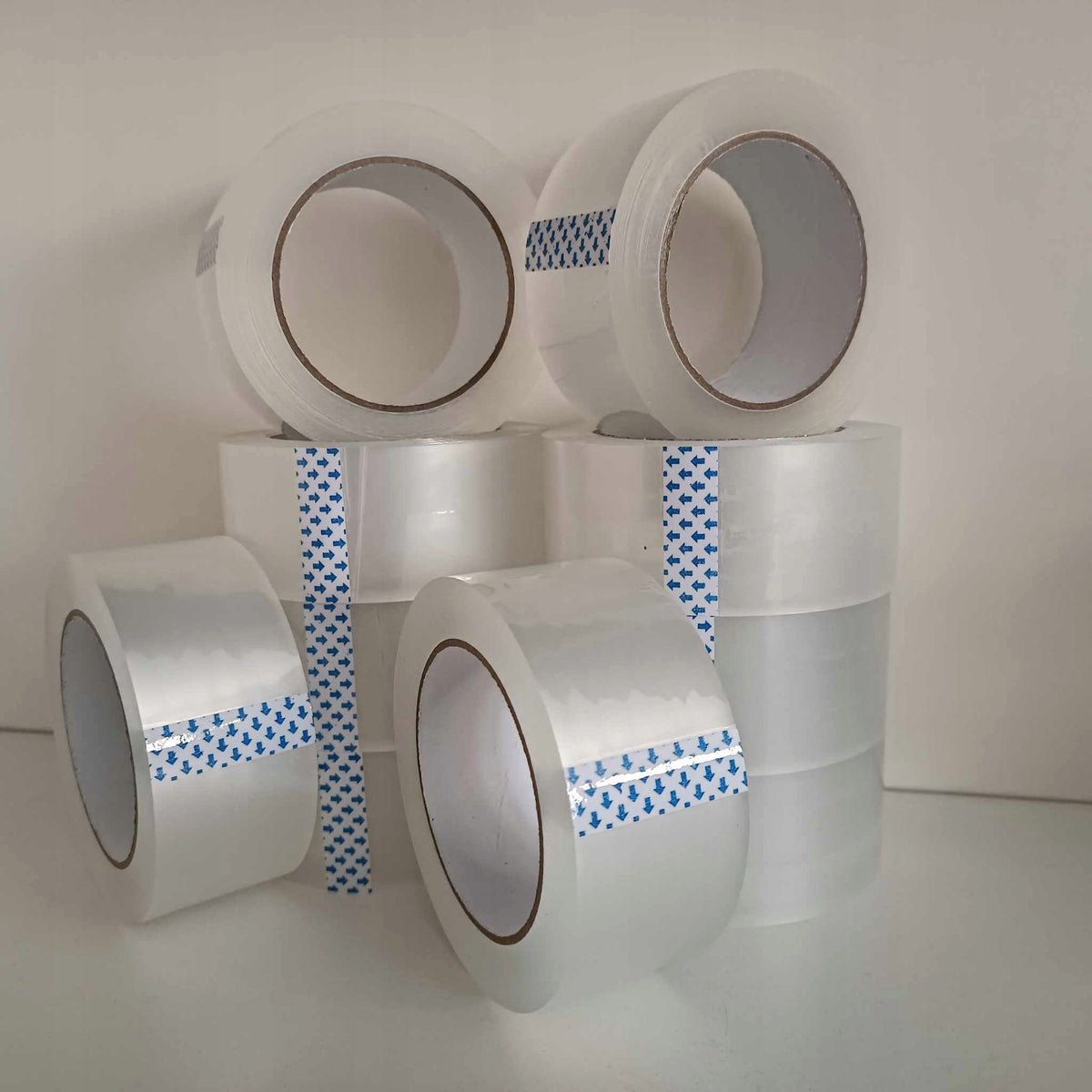 PACKING TAPE FOR PACKING PACKAGES 100 M STRONG 10 PIECES