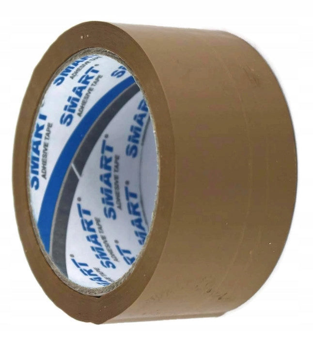 PACKING TAPE HOTMELT RUBBER 48/60y SMART