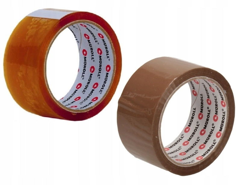 PACKING TAPE RUBBER MUROLL 48MM 60M STRONG