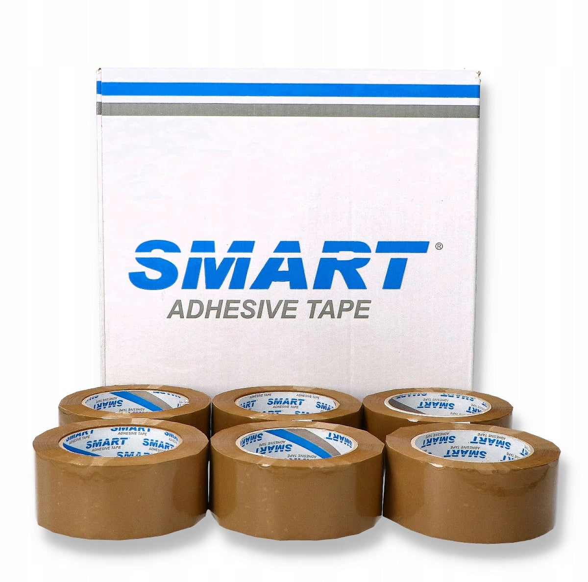 PACKING TAPE SMART 48/66 Y RUBBER solvent 48mm x 60m carton 36 pieces