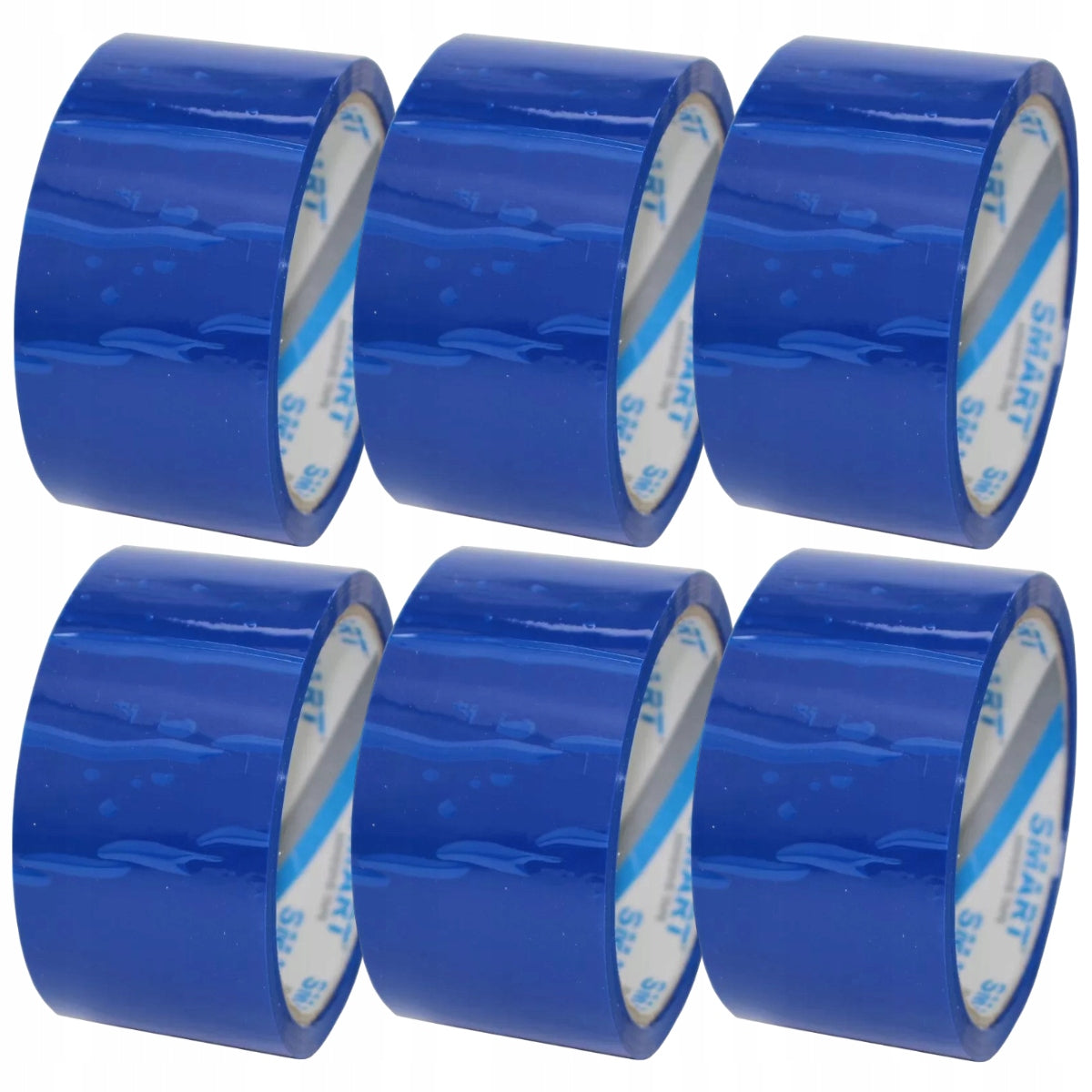 PACKING TAPE SMART ACRYLIC BLUE 48/50 x 6pcs